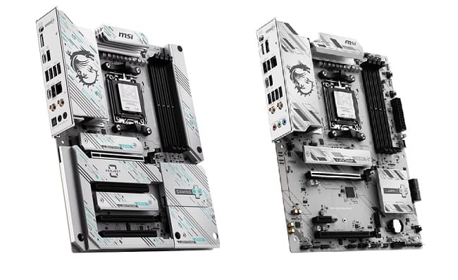 مادربردهای B850 GAMING PLUS WIFI PZ و B850 GAMING PLUS WIFI6E 