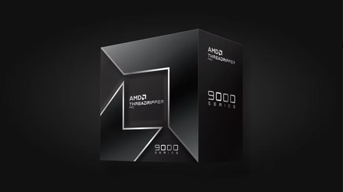 اولین بنچمارک Threadripper Pro 9995WX منتشر شد