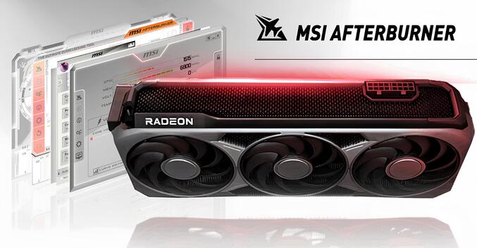پشتیبانی MSI Afterburner از کارت های RDNA 4