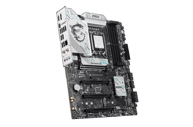 مادربرد MSI B860 با اسلات PCIe 5.0