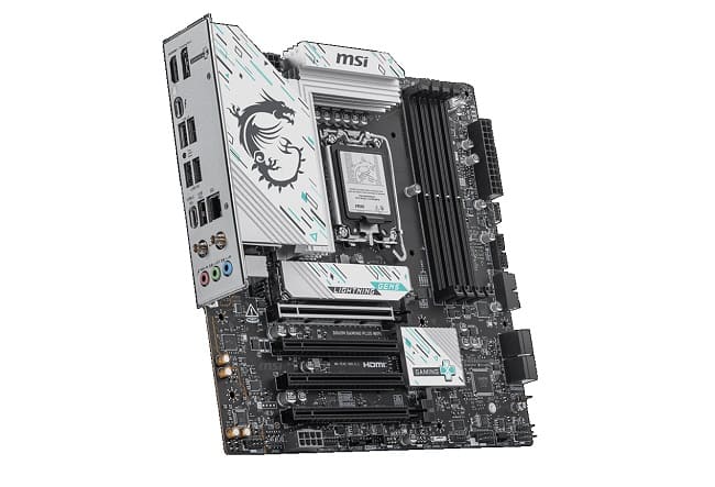 مادربرد MSI B860 با فرم فکتور M-ATX