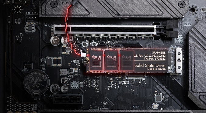 حافظه SSD با قابلیت تخریب خودکار اطلاعات