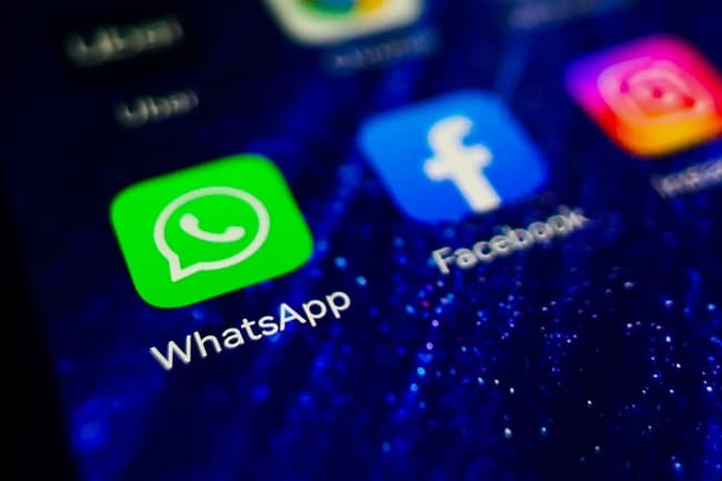 آیکون اینستاگرام و واتساپ