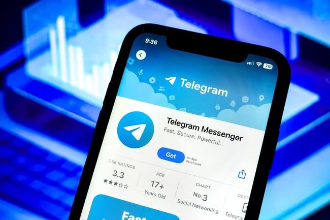 آیکون تلگرام
