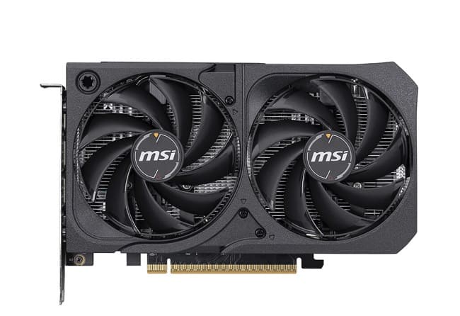 کارت گرافیک msi RTX 5050 Shadow 2X OC