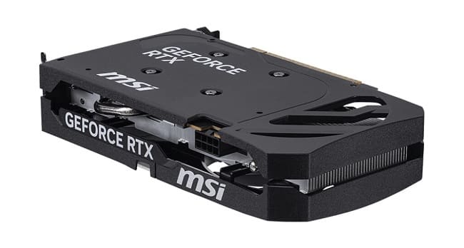 RTX 5050 Shadow 2X OC از کنار