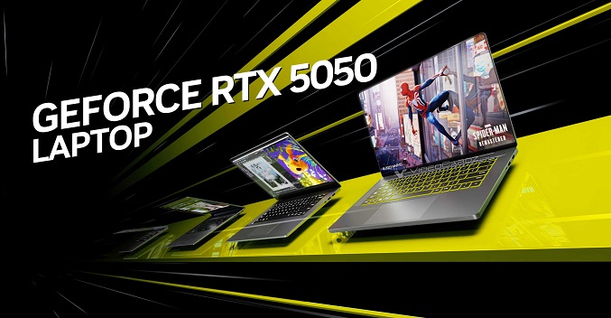 عرضه لپ تاپ ‌های RTX 5050 در ۳ تیرماه