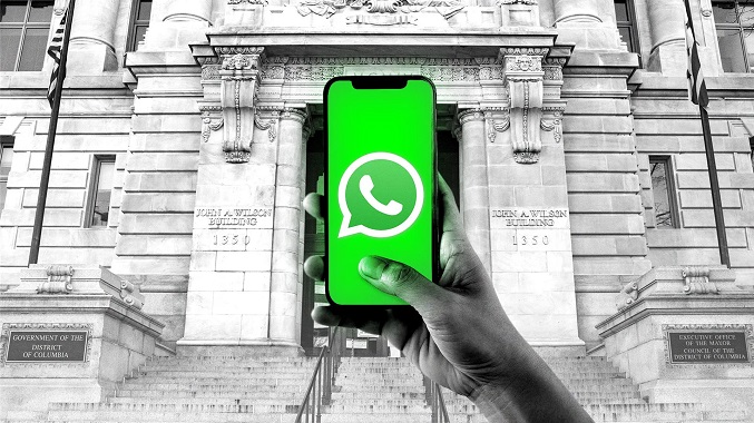 استفاده از Whatsapp برای کارمندان گنگره آمریکا ممنوع شد