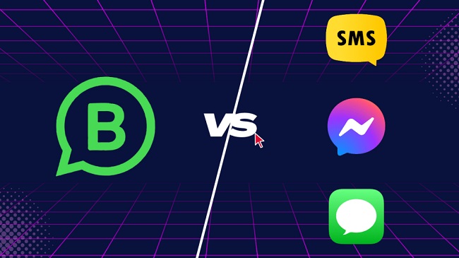 مقایسه امنیت واتساپ با دیگر برنامه‌ها