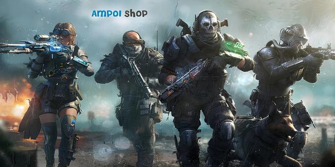مزایای خرید جم Free fire از آمپول شاپ