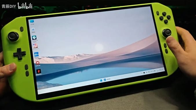 کنسسول دستی با گرایک RTX 4090