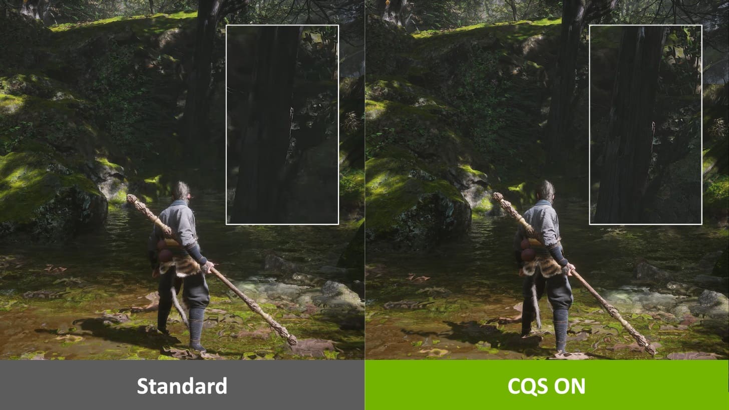 کیفیت استریم CQS در GeForce NOW