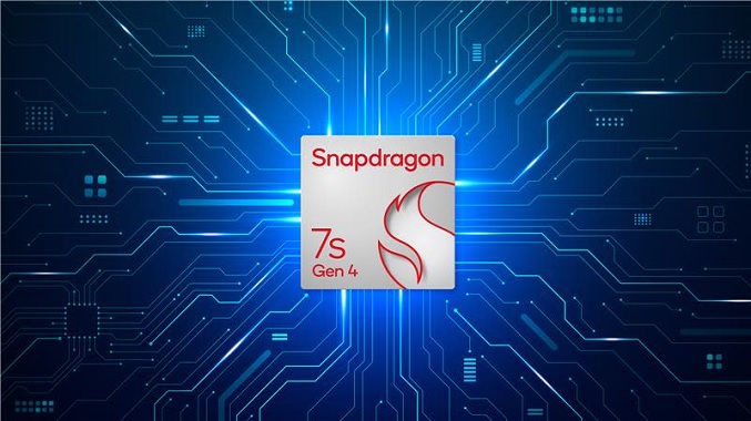 Snapdragon 7s gen 4 معرفی شد
