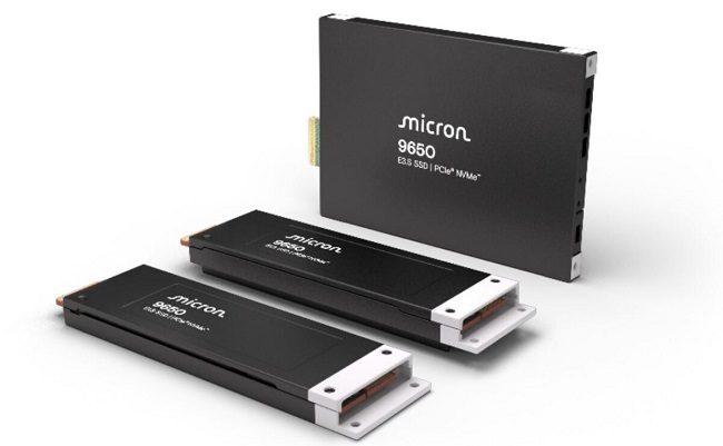  اس‌اس‌دی Micron 9650