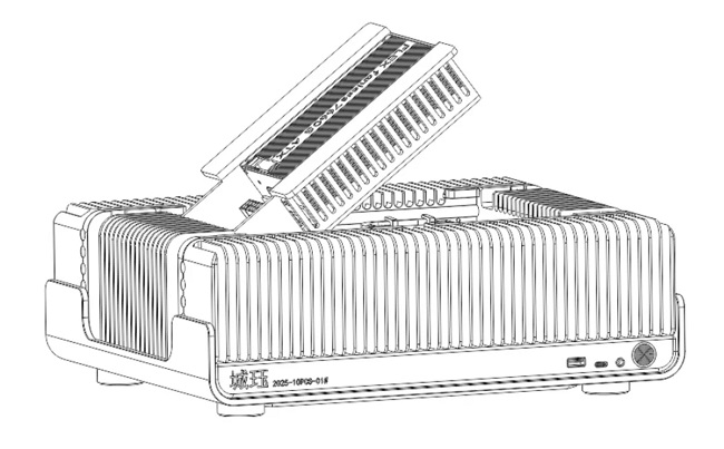 نصب CPUدر FanlessVC2300S DT