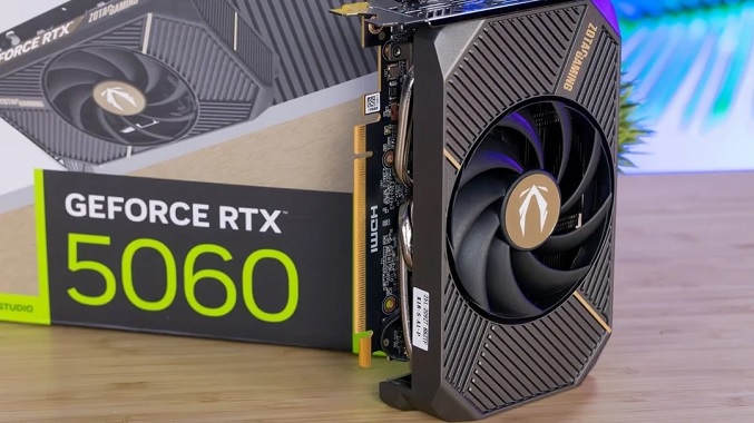 کاهش عرضه کارت گرافیک RTX 5060