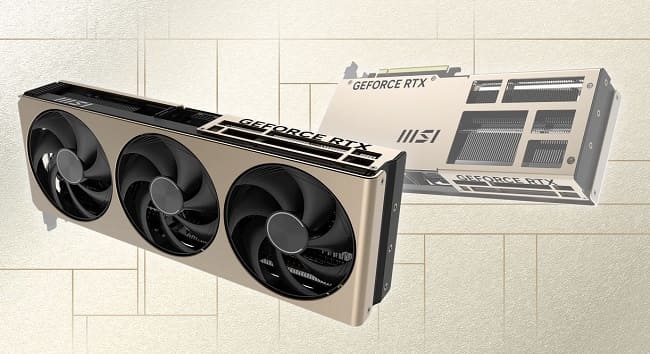راهنمای خرید کارتهای گرافیک MSI RTX 50 INSPIRE