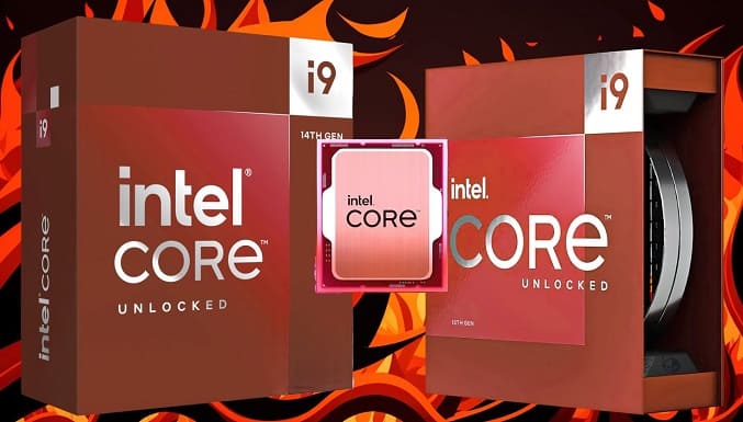 خرابی پردازنده دست دوم 13900K
