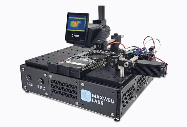 خنک‌کننده ساخت Maxwell labs