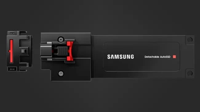 سامسونگ از SSD ماژولار و درایو ۴ ترابایتی PCIe 5.0 رونمایی کرد