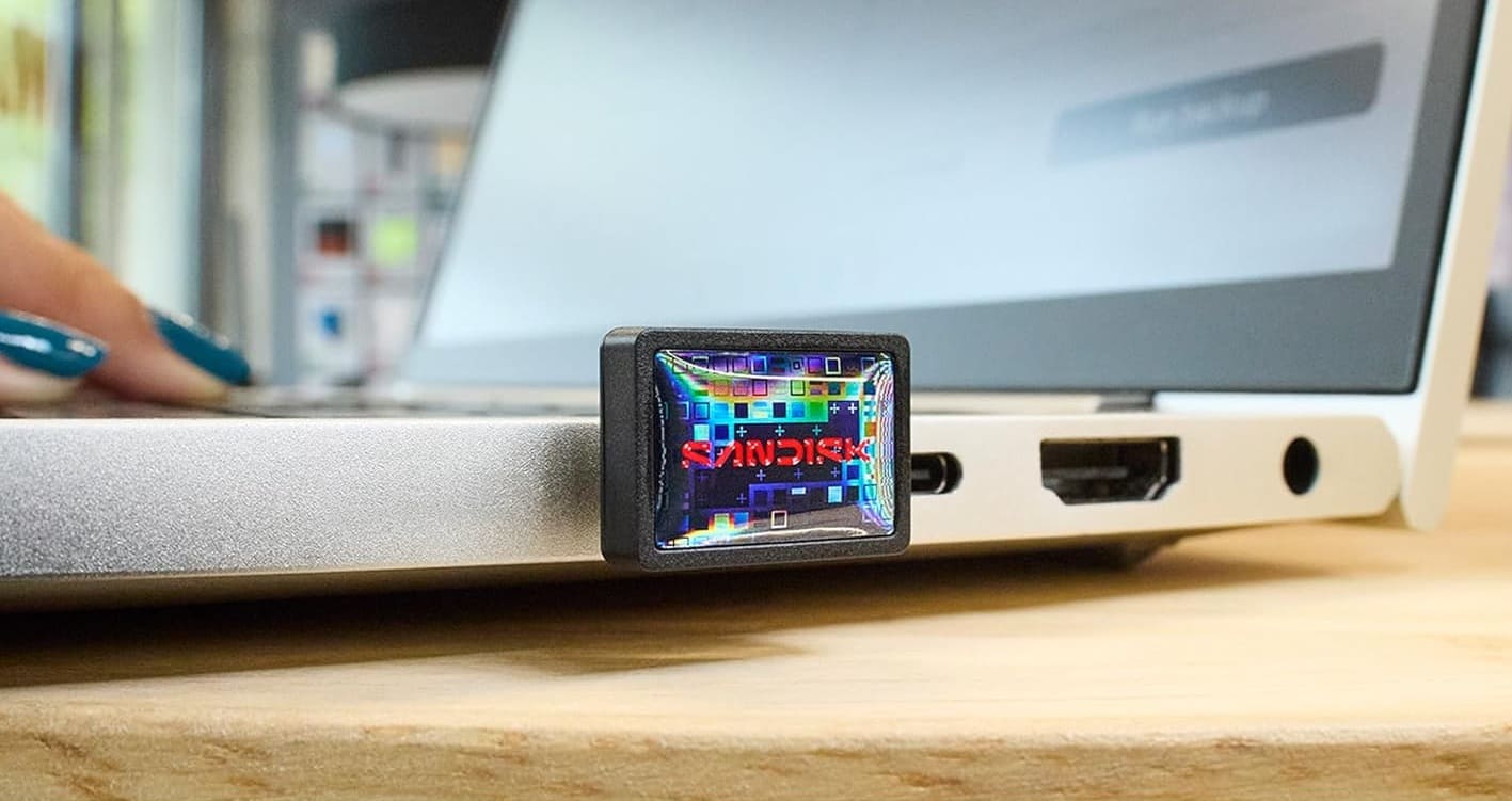 فلش درایو همیشه متصل سن‌دیسک با پورت USB-C و ظرفیت تا ۱ ترابایت معرفی شد
