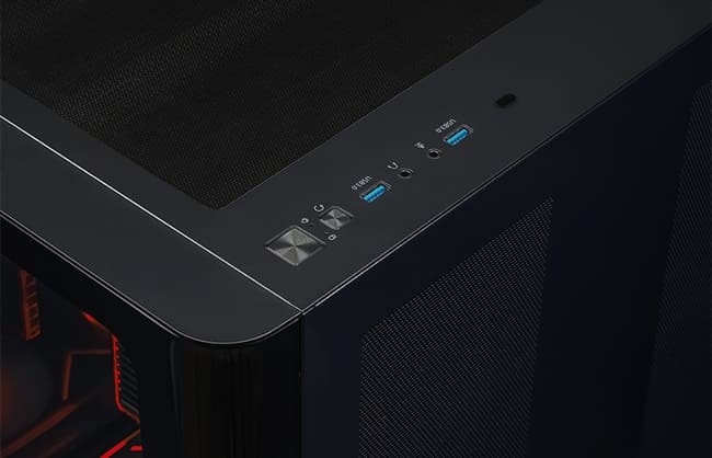 پنل جلویی کیس AQ18