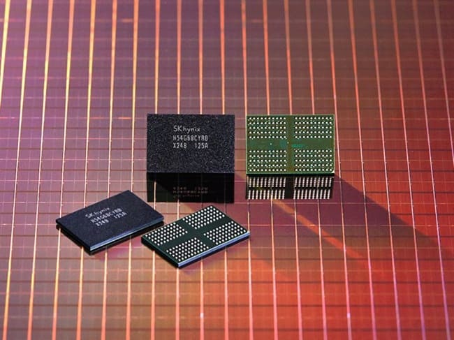 تراشه‌های DRAM ساخت SK Hynix