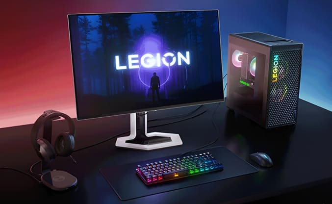 لنوو با مانیتور گیمینگ ۳۳۷ دلاری Legion Pro OLED بازار را به چالش می‌کشد