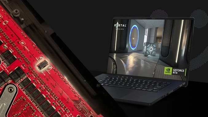 افزایش ۲۰ درصدی عملکرد RTX 4090 لپ‌تاپ با شانت ماد