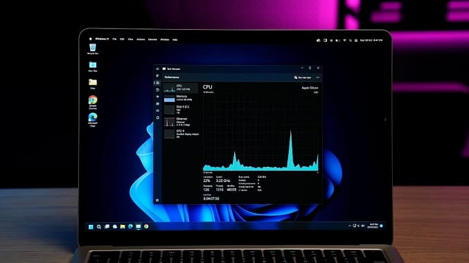 بنچمارک M5 اپل در ویندوز: شکست اینتل و AMD در عملکرد تک‌هسته‌ای