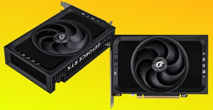 رونمایی کالرفول از کارت‌های گرافیک RTX 5070 و 5060 Ti سری iGame Mini 
