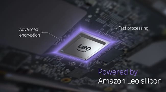 شخصات فنی و سختافزاری Amazon Leo