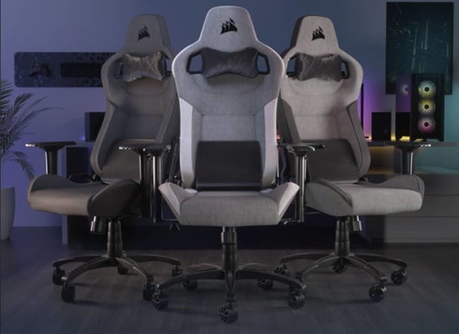 Corsair T3 RUSH Fabric