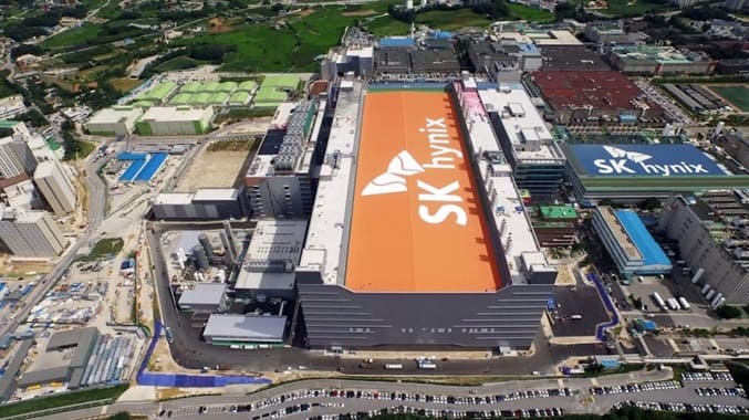 کارخانه تولیدی SK Hynix