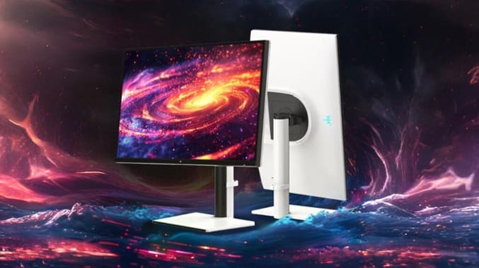 رونمایی از مانیتور KTC M27U6 با پنل Mini LED و قابلیت Dual-Mode