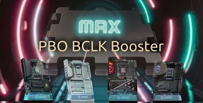 افزایش عملکرد پردازنده‌های رایزن با قابلیت PBO BCLK Booster در مادربردهای MSI