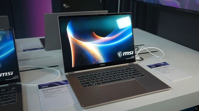 لپ‌تاپ‌های MSI Prestige 2026 با پردازنده Panther Lake و باتری ۲۴ ساعته معرفی شدند