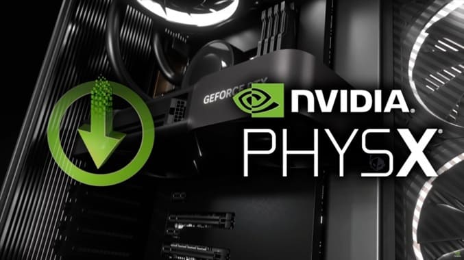 بازگشت پشتیبانی PhysX به سری RTX 50 در درایور جدید انویدیا