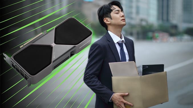 استعفای کارمند بر سر کارت گرافیک RTX 5060