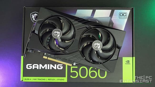 msi rtx 5060