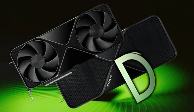 مشخصات کارت گرافیک RTX 6000D انویدیا لو رفت
