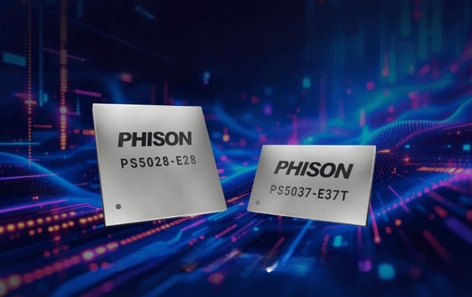 کنترلر SSD فایسون E37T معرفی شد
