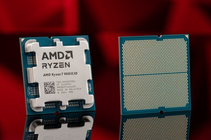 گزارش خرابی ۱۰ درصدی پردازنده‌های Ryzen 9800X3D 