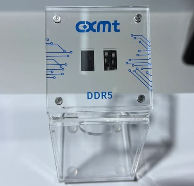 CXMT ddr5 chip