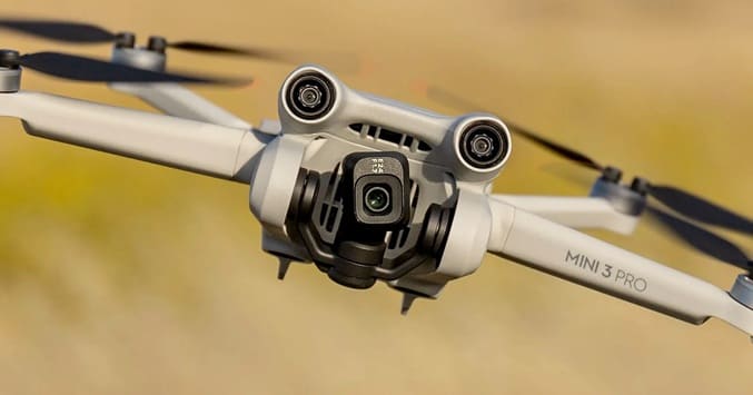 ممنوعیت پهپادهای DJI در آمریکا