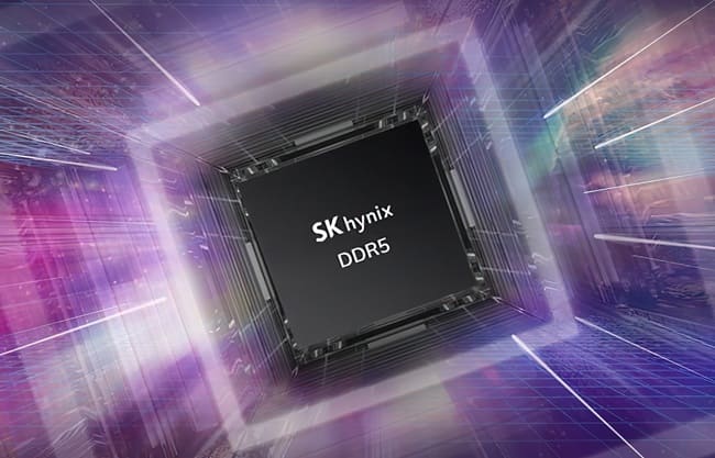 تراشه DDR5 شرکت SK Hynix