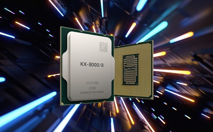 پردازنده‌های Zhaoxin KX-8000 تایید شدند: فرکانس ۴ گیگاهرتز و رقابت با AMD Zen 4