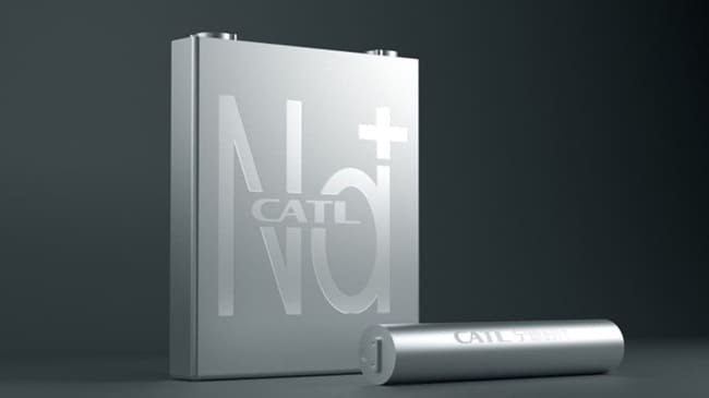 باتری سدیم یونی CATL
