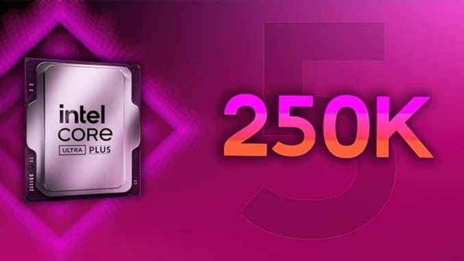 مشخصات و بنچمارک پردازنده Intel Core Ultra 5 250K Plus لو رفت 