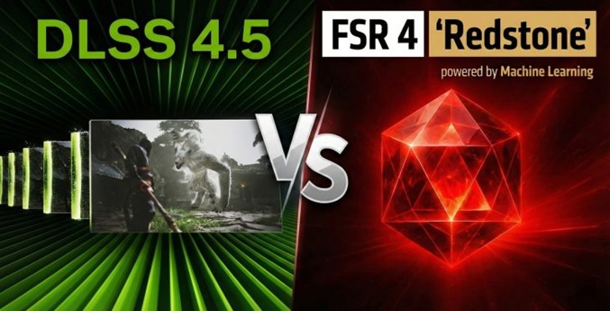 برتری NVIDIA DLSS 4.5 در برابر Native و FSR 